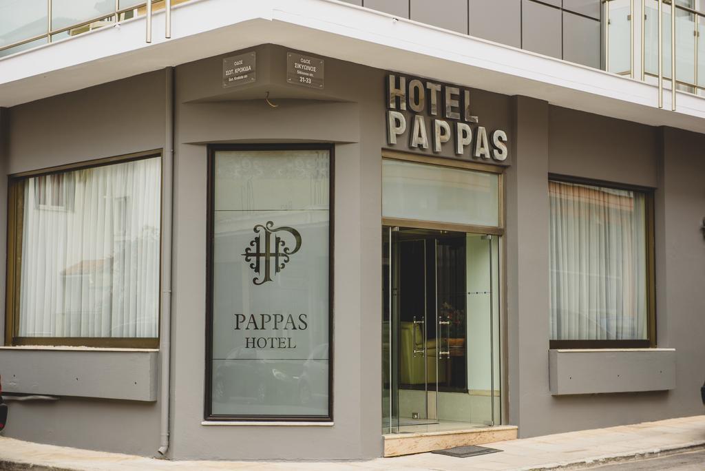 Hotel Pappas Kiáton Екстериор снимка